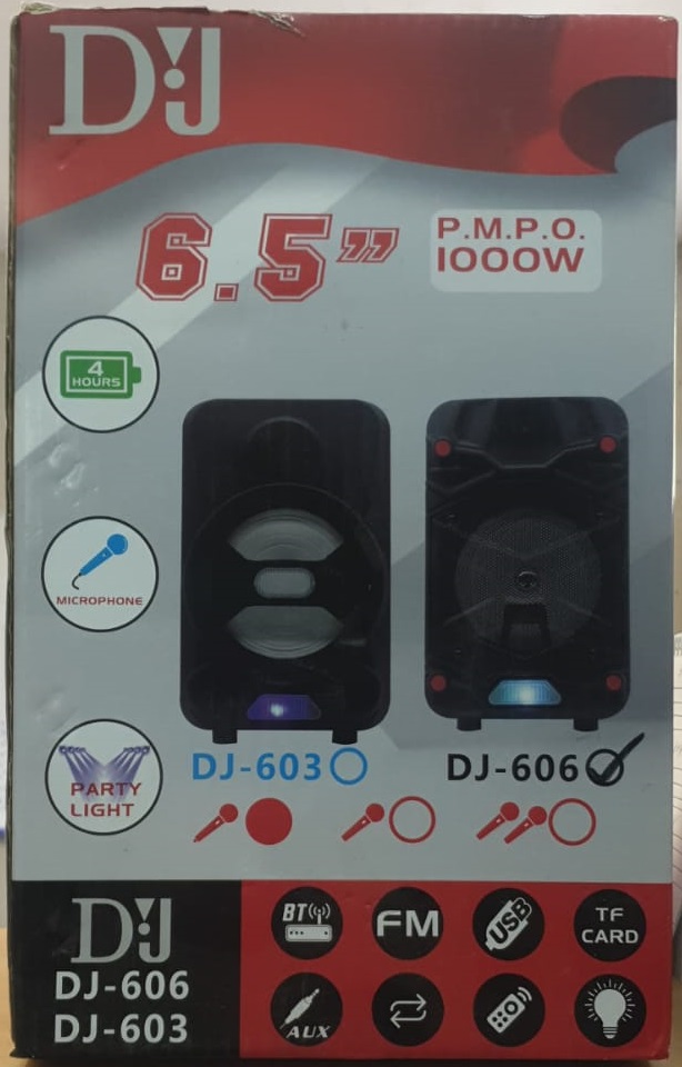 Акустика DJ-606 1