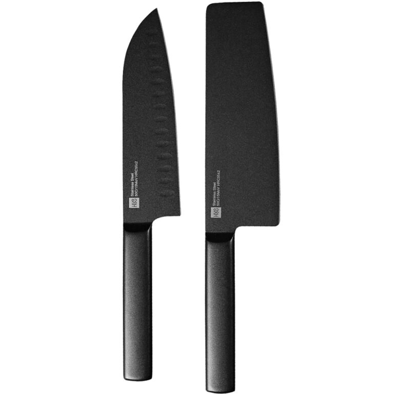 Набор кухонных ножей Xiaomi Huohou Black Heat Knife Set HU0015 (черный) 1