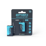 Элементы питания EPILSO  6LR61 1 Blister Card 9V крона  (12/96)