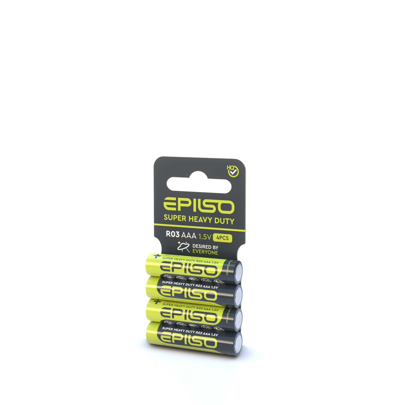 Элементы питания EPILSO R03/AAA 4 Shrink 1.5V (60/1440) 1 Элементы питания EPILSO R03/AAA 4 Shrink 1.5V (60/1440) 1
