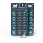 Элементы питания EPILSO AG13 10BC 1.5V (357,LR44) (10/100/1600)