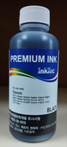 Чернила InkTec (E0010) для Epson R200/R270 (T0821), Bk, 0,1 л. (ориг.фасовка)