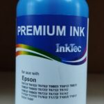 Чернила InkTec (E0010) для Epson R200/R270 (T0822), C, 0,1 л. (ориг.фасовка)