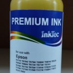 Чернила InkTec (E0010) для Epson R200/R270 (T0824), Y, 0,1 л. (ориг.фасовка)