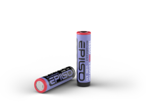 Аккумулятор EPILSO 18650 3400mAh 3.7V 1pcs/box с защитой (1/20/160) 1