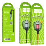 Кабель HOCO X38 Cool charging micro black