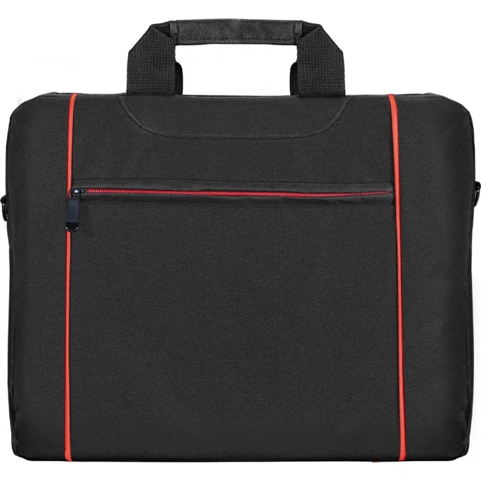 Сумка для ноутбука ExeGate Start S1515 Black, черная, полиэстер, для ноутбуков до 15.6" 1