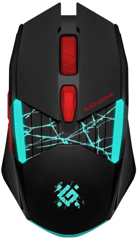Беспроводная игровая мышь Horrodine GM-237 черный,6кнопок,3200dpi,радужн 1 Беспроводная игровая мышь Horrodine GM-237 черный,6кнопок,3200dpi,радужн 1