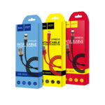 Кабель HOCO X26 Xpress charging data cable micro black-red