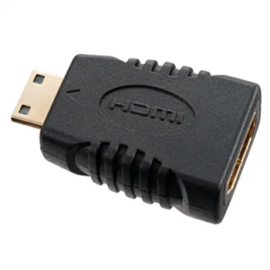 PERFEO Переходник HDMI C (mini HDMI) вилка - HDMI A розетка (A7001) 1