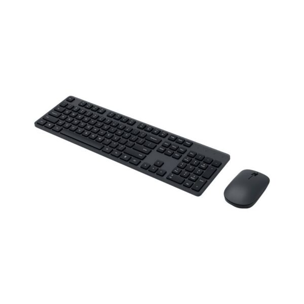 Клавиатура и мышь Xiaomi Mi Wireless Keyboard and Mouse Combo black (WXJS01YM) клавиатура EU