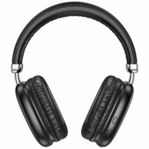 Bluetooth-наушники полноразмерные Bluetooth 5.3 800mah Hoco W35 Max (Black) 1
