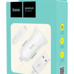 АЗУ 1USB 1.5A для Lightning 8-pin Hoco Z2 (White)