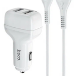 АЗУ 2USB 2.4A для micro USB HOCO Z36 (White)
