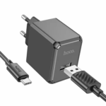 СЗУ 1USB 2.1A для Lightning 8-pin Hoco CS11A 1м (Black)