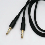 Аудиокабель AUX 3.5mm 1.0м Hoco UPA26 нейлон (Black)