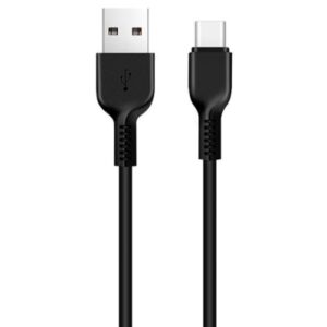 Дата-кабель USB 2.0A для micro USB Hoco X20 Flash TPE 2м (Black) 1