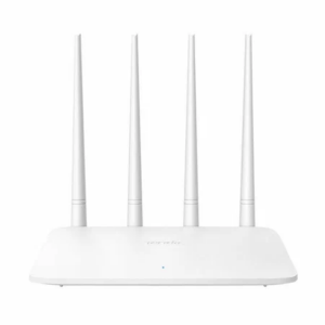 Маршрутизатор Tenda AC6 AC1200 Двухдиапазонный, Wi-Fi маршрутизатор,  4*5 дБи внешние антенны 1