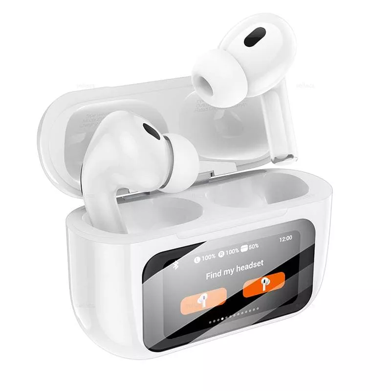 Наушники bluetooth HOCO EW72 Soar true wireless ANC Noise Reduction touch screen BT headset 1 Наушники bluetooth HOCO EW72 Soar true wireless ANC Noise Reduction touch screen BT headset 1