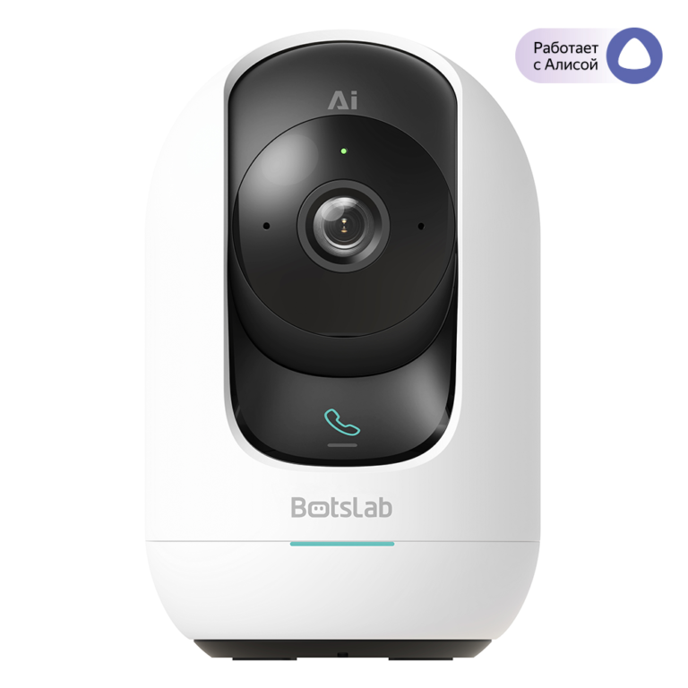 Камера видеонаблюдения Botslab Indoor Cam 2 Pro (C221) EU White 1