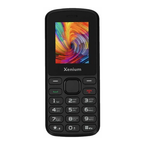 Мобильный телефон Philips Xenium X170 Black