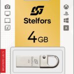 Флеш-накопитель 4GB USB 2.0 Stelfors 027 серия (метал.замок)
