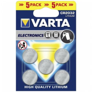 VARTA CR2032/5BL 1