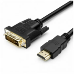 PERFEO Кабель HDMI A вилка - DVI-D вилка, длина 2 м. (D8001)