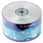 VERBATIM CD-R 80 52x Shrink/50 DataLife
