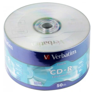 VERBATIM CD-R 80 52x Shrink/50 DataLife 1