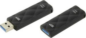 Флеш Диск Silicon Power 128Gb Blaze B20 SP128GBUF3B20V1K USB3.0 черный 1