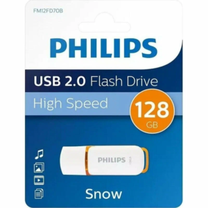 Флеш накопитель 128GB PHILIPS SNOW2.0 128GB, USB 2.0 1