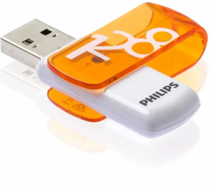 Флеш накопитель 128GB PHILIPS VIVID2.0 128GB, USB 2.0 1