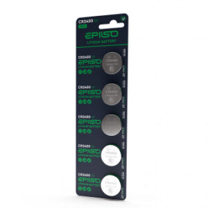 Элементы питания EPILSO CR2450 5BC 3V (5/100/1200) 1