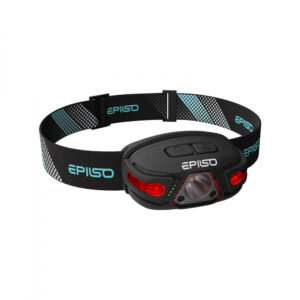 Фонарь EPILSO EPF-100 (налобный, CREE XTE 5W, 1x850mAh, 5В (USB), пластик, )  (1/40) 1