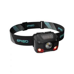 Фонарь EPILSO EPF-110 (налобный, CREE XTE 5W, 1x1200mAh, 5В (USB), пластик, + работа от ААА)  (1/40) 1