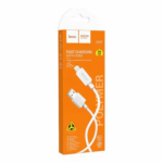 Дата-кабель HOCO X107 Favor charging data cable Type-C (белый)