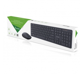 Комплект клавиатура+мышь мультимедийный Smartbuy ONE 240262AG черный (SBC-240262AG-K) /20 1