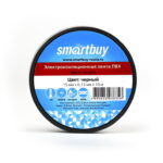 Изолента Smartbuy, 0.13х15мм, 10 метров, черная (SBE-IT-15-10-b)