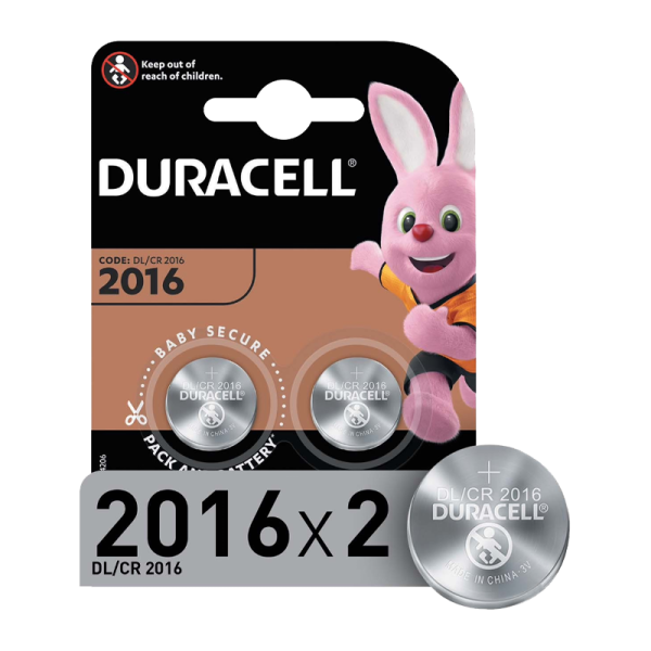 Duracell CR2016/2BL (CN) 1