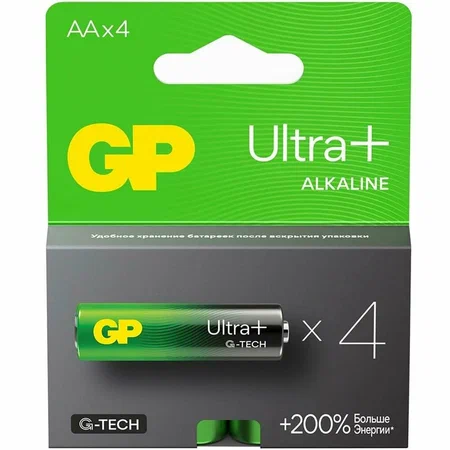 GP LR6/4BL Ultra Plus G-TECH