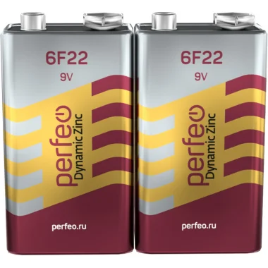 Perfeo 6F22/2SH Dynamic Zinc