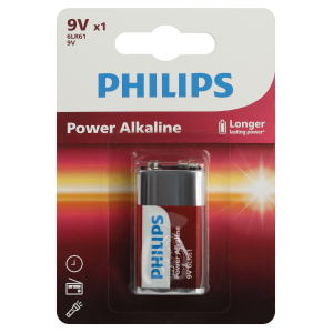 Philips 6LR61/1BL Power Alkaline