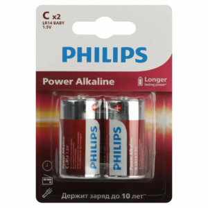 Philips LR14/2BL Power Alkaline 1