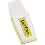Perfeo Card Reader Micro SD, (PF-VI-R008 White) белый