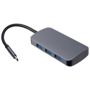 Perfeo USB Type-C dock. station 5 in 1 (PF-Type-C-19) 1