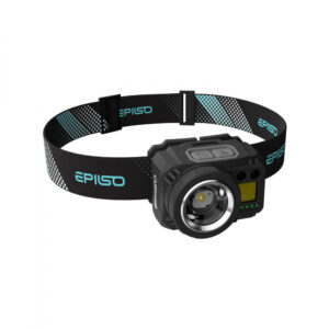 Фонарь EPILSO EPF-135 (налобный, CREE XPG 5W + COB, 1x1200mAh, 5В (USB), пластик, + работа от ААА) 1