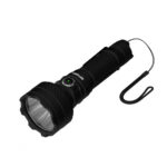 Фонарь EPILSO EPF-235 (карманный, 4x Luminus SST40, 10W , 3.7V 4.0Ah, 5В (USB), металл, аккум. 21700