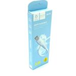 Кабель USB - Micro DENMEN D07V (Blue) 1м