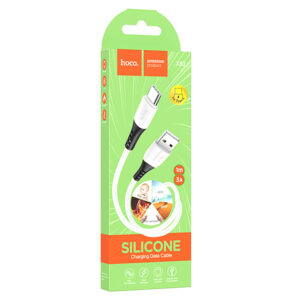 MRM X82/ USB кабель Type-C/ 1m/ 3A/ Силикон/ White 1
